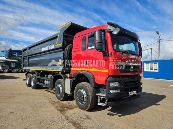 Купить Самосвал HOWO T5G 8x4 б/у (2023г., 70 049 км.) (9121) - новая резина в компании Русбизнесавто - изображение 0