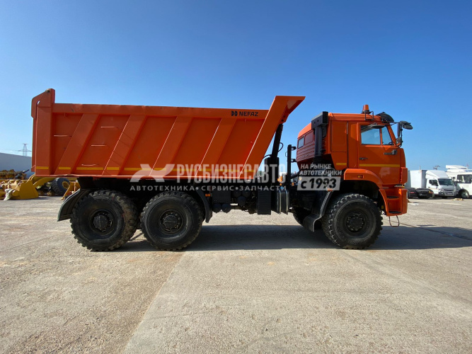 Купить КАМАЗ 65222-53 самосвал б/у (2021 г., 41 353 км.) 1709 в компании Русбизнесавто - изображение 5