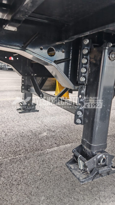 Купить CIMC SX03 Полуприцеп Шторный, 13,6 м, V=92 м3, 3 оси BPW, EBS Wabco 2S/2M в компании Русбизнесавто - изображение 19