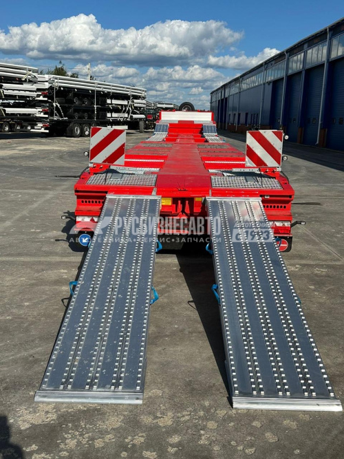 Купить Полуприцеп трал Тягачевоз Kassbohrer LOWBED(ISO PAKCS),4 оси раздв.,ССУ 1150 мм,приставные аппарели в компании Русбизнесавто - изображение 3
