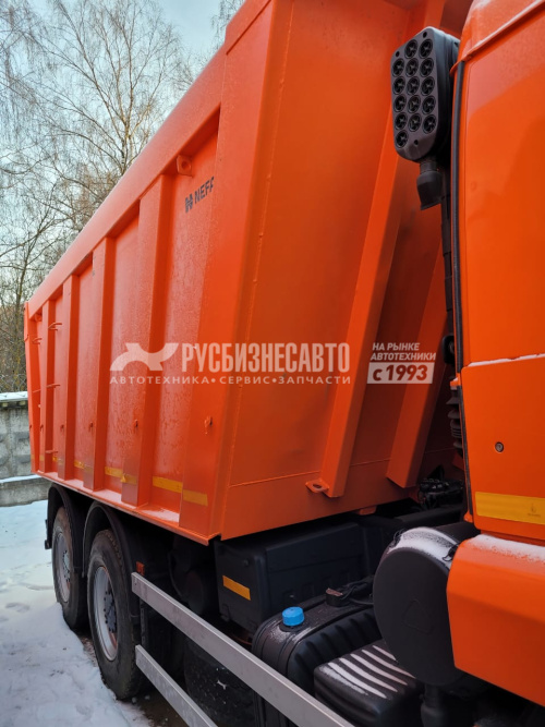 Купить КАМАЗ 6520-53 самосвал б/у (2020 г., 38 902 км.)  в компании Русбизнесавто - изображение 5
