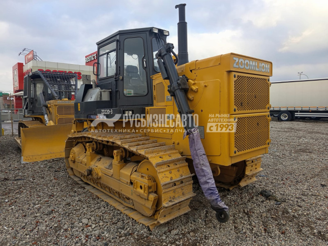 Купить Бульдозер гусеничный ZOOMLION ZD220-3 (кондиционер, гусеница 560мм, однозубый рыхлитель) в компании Русбизнесавто - изображение 0
