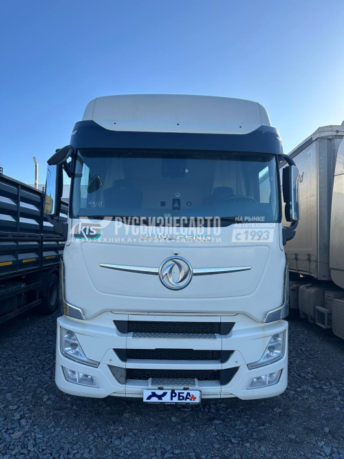 Купить Седельный тягач DONGFENG DFH4180 4х2 б/у (2023 г.в. 00 00 км.)(4969)-Сбер комиссия в компании Русбизнесавто - изображение 7