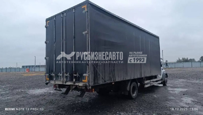 Купить ГАЗОН NEXT (27976D) штора с воротами б/у (2023 г.в., 191 640 км.)(2348)Сбер комиссия в компании Русбизнесавто - изображение 6