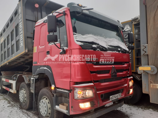 Купить Самосвал HOWO ZZ3407S3867E (8x4)  б/у (2021 г., 26 190 км) в компании Русбизнесавто - изображение 7