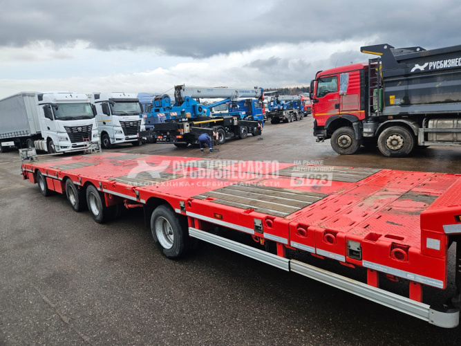 Купить Полуприцеп-тяжеловоз Тверьстроймаш 99394 б/у (2023г.)(4707) в компании Русбизнесавто - изображение 2