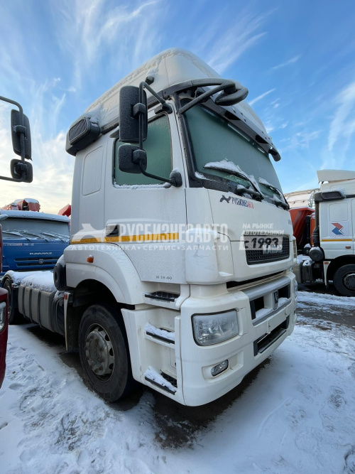 Купить КАМАЗ 5490-032-87, МКПП седельный тягач б/у (2021 г.,79 975 км.) в компании Русбизнесавто - изображение 0
