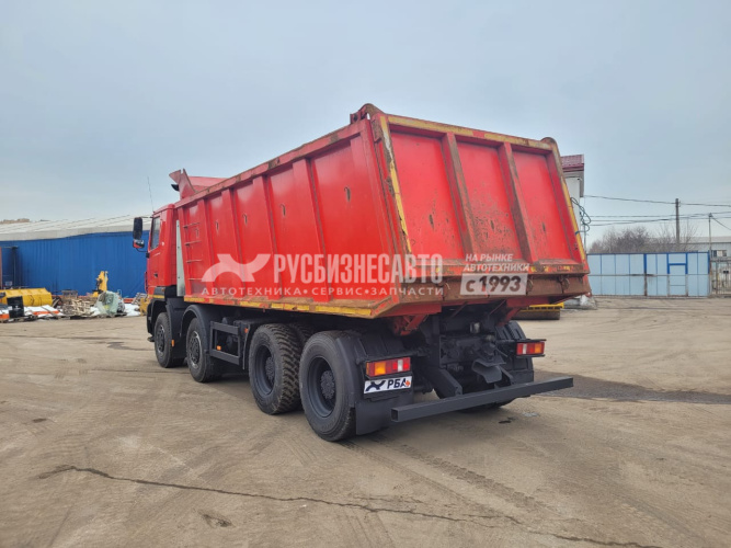 Купить МАЗ 6516С9-521-005  8Х4 самосвал б/у (2020 г.,111 299 км.) в компании Русбизнесавто - изображение 4