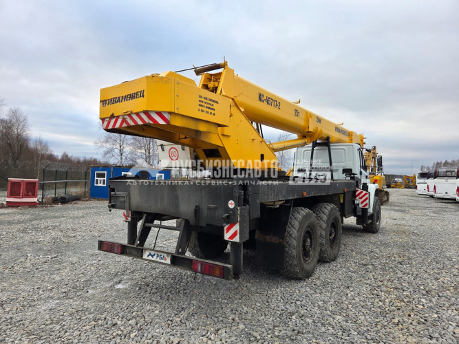 Купить Автокран Ивановец КС-45717K-2 на шасси УРАЛ 6х6 б/у (2022г.;23 407 км;872 м/ч)(0106) в компании Русбизнесавто - изображение 8
