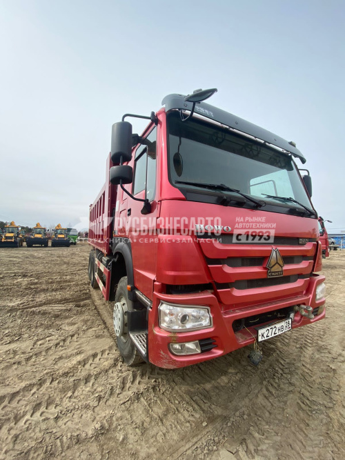 Купить Самосвал 6х4 HOWO ZZ3327N3847E б/у (2020 г 27320 км.) в компании Русбизнесавто - изображение 1