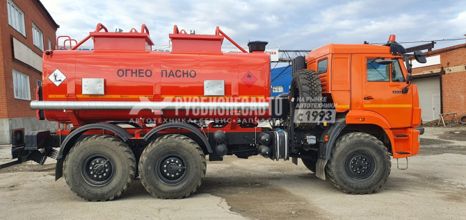 Купить АТЗ-11-КамАЗ-43118 (модель 4671М2-11, 11.2 м3, 2 отс., СВН-80, УВТ) в компании Русбизнесавто - изображение 0