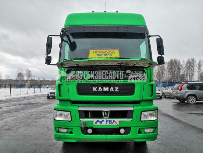 Купить КАМАЗ 5490-S5, МКПП седельный тягач б/у (2017 г., 389 000 км.) в компании Русбизнесавто - изображение 18