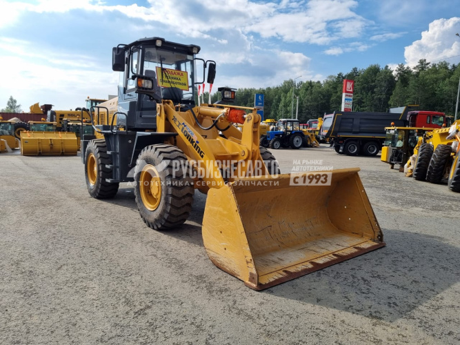 Купить Погрузчик фронтальный LONKING LG833N б/у (2022г., 295 м.ч.)(5811) в компании Русбизнесавто - изображение 2