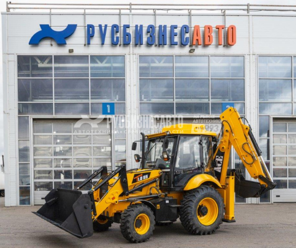 Купить Экскаватор-погрузчик ACE TLB95 Phantom с телескопической рукоятью (кондиционер, двигатель Kirloskar) в компании Русбизнесавто - изображение 4