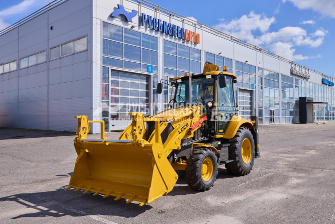 Купить Экскаватор-погрузчик LGCE B877F (дополнительная 3X гидролиния, БСМ, RideControl) в компании Русбизнесавто - изображение 0