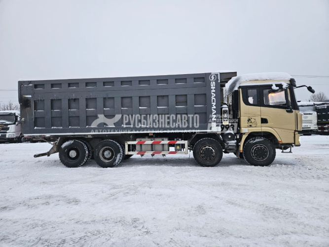 Купить Самосвал SHACMAN SX33186V366 8x4 б/у (2021г., 81 835 км.)(3158) в компании Русбизнесавто - изображение 2