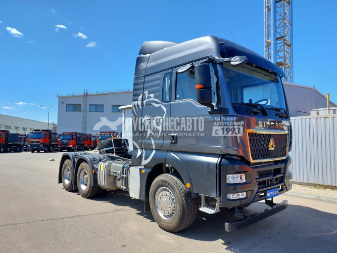 Купить Тягач SITRAK C7H MAX 6x4 ( ZZ4256V364HE ) / с АДР и КОМ / п.ч. 3.08 / метал.бампер в компании Русбизнесавто - изображение 0