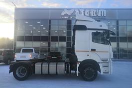 КАМАЗ 5490-033-87, АКПП седельный тягач б/у (2020 г., 140 353 км.) на гарантии
