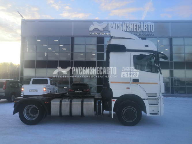 Купить КАМАЗ 5490-033-87, АКПП седельный тягач б/у (2020 г., 140 353 км.) на гарантии в компании Русбизнесавто - изображение 0