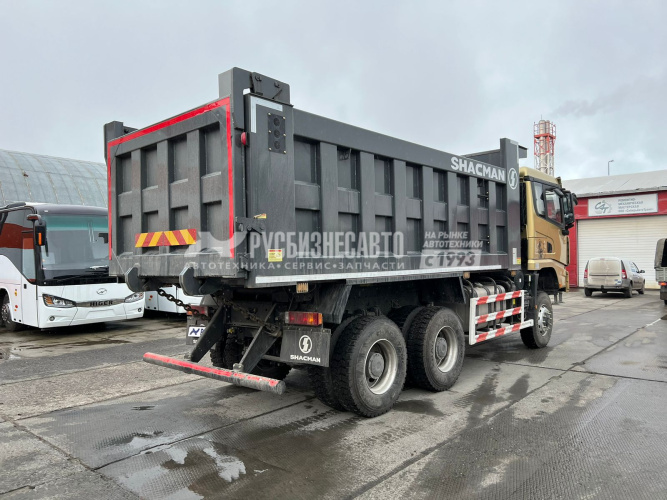 Купить Самосвал SHACMAN SX32586T385 6х6 б/у (2022 г. 5 297 км.)(0145) в компании Русбизнесавто - изображение 10