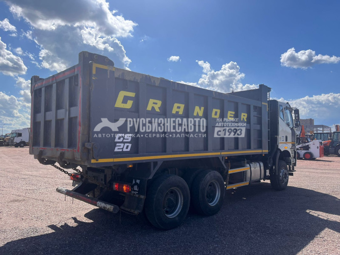 Купить Самосвал FAW J6 (6x4) б/у (2023 г. 35 400 км.) (0025) в компании Русбизнесавто - изображение 6