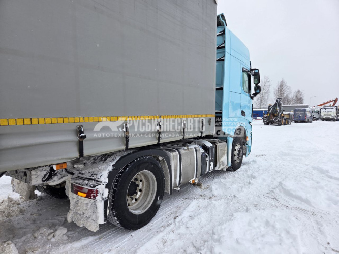 Купить Седельный тягач SHACMAN X6000 SX4188YY381 4x2 б/у  (2023 г.в., 280 650 км.) (2376) Сбер комиссия в компании Русбизнесавто - изображение 4