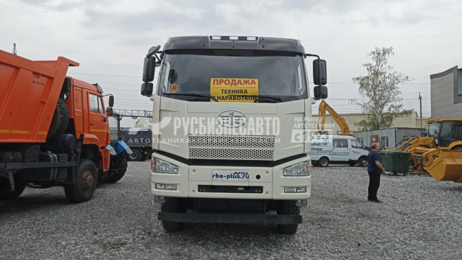 Купить Самосвал FAW J6 (8x4) б/у (2022 г., 20 721 км) в компании Русбизнесавто - изображение 6