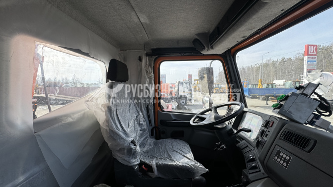 Купить МД-6501 (Аналог ЭД-405) (КДМ) на базе самосвала МАЗ-65012J (ПС+ПМ+ЩС+ПО) в компании Русбизнесавто - изображение 5