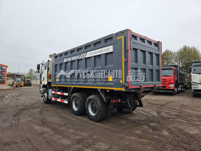 Купить Самосвал FAW J6 (6х4) б/у (2023 г.в., 31 253 км.) (2467) в компании Русбизнесавто - изображение 6