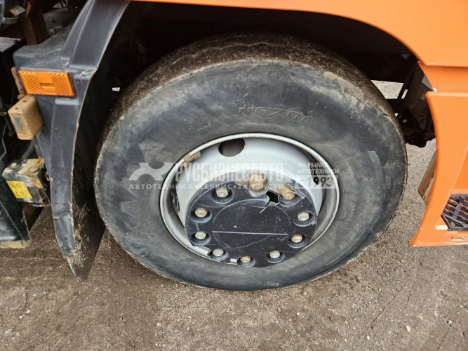 Купить КМУ КАМАЗ 65115 (Евро-5) KANGLIM KS2057H верх.упр. борт 6,2м.б\у (2022 г.в. 45 472 км 3007мч)(0520) в компании Русбизнесавто - изображение 11