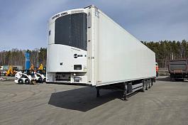 Полуприцеп-рефрижератор SCHMITZ SKO24/L - 13.4 (ХОУ Тhеrmо King Slx300) б/у (2023г.,364 м/ч)(3196)
