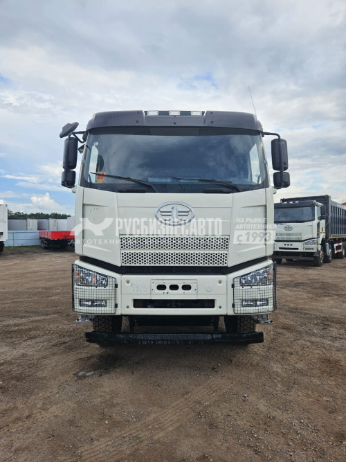 Купить Cамосвал FAW J6 (8х4) б/у (2023 г., 28 467 км) (4916) в компании Русбизнесавто - изображение 1