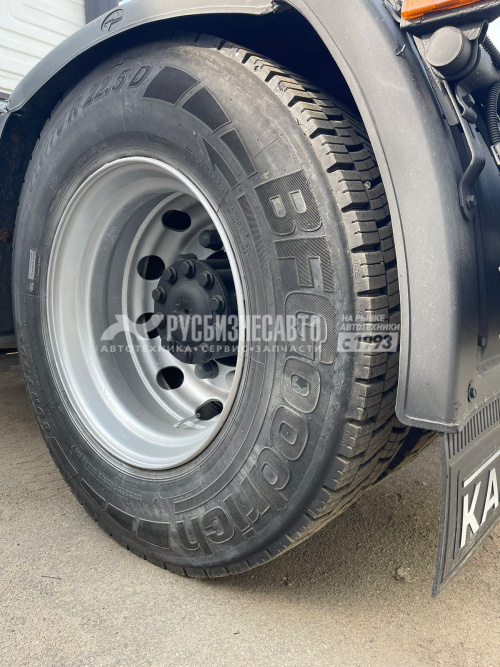 Купить КАМАЗ 5490-DC (МКПП) седельный тягач б/у (2019 г., 136 578 км.)(7413) в компании Русбизнесавто - изображение 10