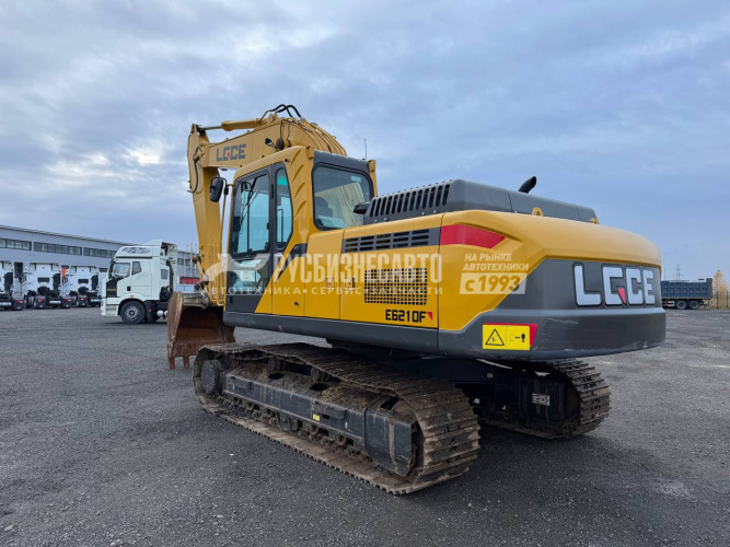 Купить Экскаватор гусеничный LGCE E6210F б/у (2023 г.в. 1709 м/ч)(0400) - Сбер комиссия - Бронь Шишков Н.Г. в компании Русбизнесавто - изображение 2