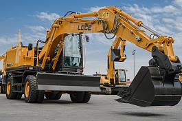 Экскаватор колесный LGCE E7150H (Квик-каплер гидр, Двухпоточная гидролиния (X3))