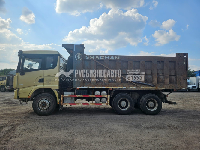 Купить Самосвал Shacman SX32586T384 6x4 б/у (2022г. ; 203 290 км) (2289) в компании Русбизнесавто - изображение 6