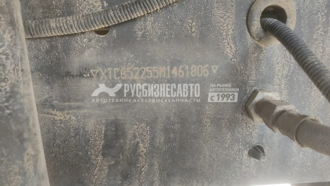 Купить КАМАЗ 65225-53 седельный тягач б/у (2021 г., 22 987 км.) в компании Русбизнесавто - изображение 4