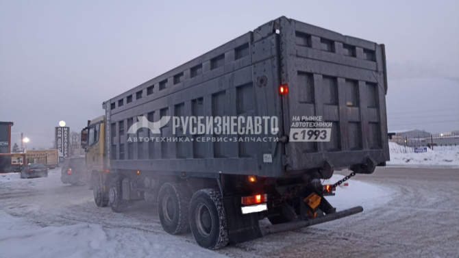 Купить Самосвал SHACMAN SX33186T366 8х4 б/у 375 л.с. (2022 г., 60 635 км.)(0655) в компании Русбизнесавто - изображение 4