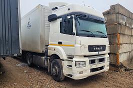 КАМАЗ 5490-S5 АКПП седельный тягач б/у (2020 г., 213 619 км.)