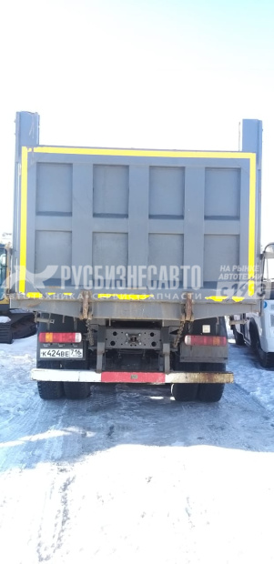 Купить Самосвал HOWO ZZ3407S3867E (8x4)  б/у (2020 г. 42700 км) в компании Русбизнесавто - изображение 3