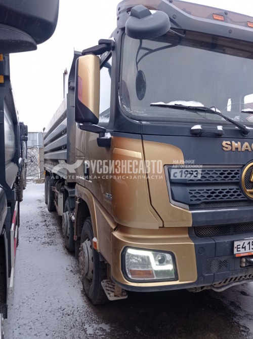 Купить Самосвал SHACMAN SX33186T366 8x4 б/у  (2021 г, 37 820 км) в компании Русбизнесавто - изображение 5