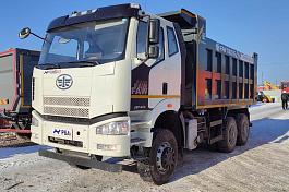 Самосвал FAW J6 (6x6) б/у (2022 г.в., 36 473 км) (4652)