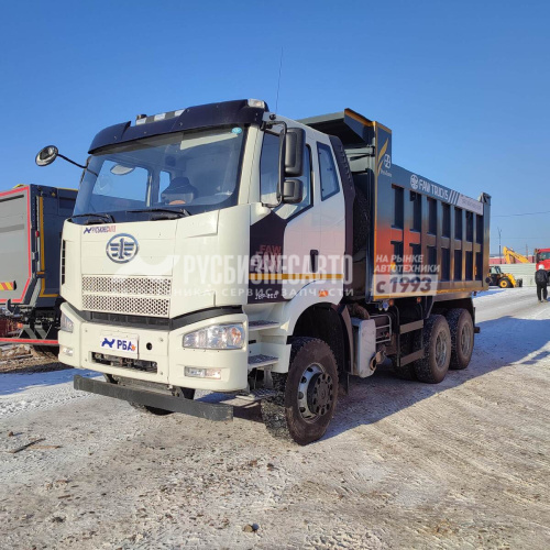 Купить Самосвал FAW J6 (6x6) б/у (2022 г.в., 36 473 км) (4652) в компании Русбизнесавто - изображение 0