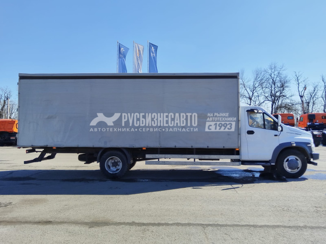 Купить ГАЗОН NEXT (279764) Бортовая штора с воротами б/у (2023 г.в., 87 407 км.) (2337) в компании Русбизнесавто - изображение 13