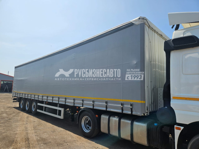 Купить ТЗА 588510 ПОЛУПРИЦЕП б/у (штора, ворота)(2023 г.)(1045) в компании Русбизнесавто - изображение 0