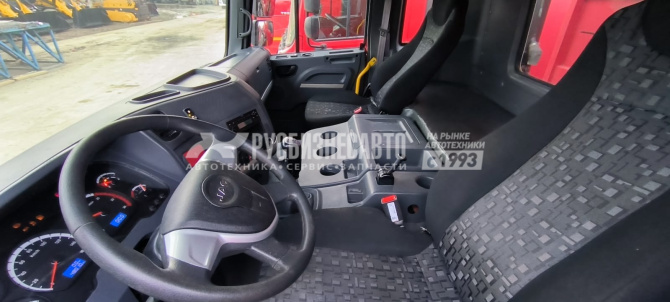 Купить Самосвал JAC N350 6х4 б/у (2022 г.в., 61 495 км) ...3731 в компании Русбизнесавто - изображение 2