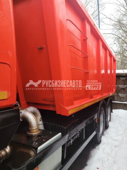 Купить Самосвал 6х4 МАЗ 650128-8570-000 20 тн. 20 м3 б/у (2021 г ,37 445 км) в компании Русбизнесавто - изображение 8