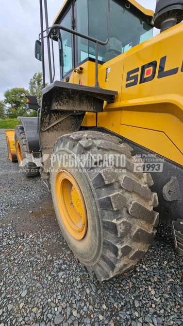 Купить Погрузчик фронтальный SDLG L956FH б/у (2019г.в., 10 368м/ч)(1141) в компании Русбизнесавто - изображение 7