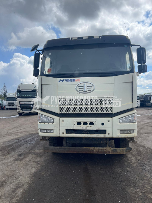 Купить Самосвал FAW J6 (6x4) б/у (2022г. 70 263 км)(3197) в компании Русбизнесавто - изображение 4