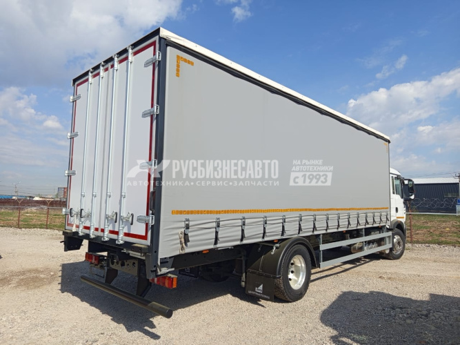 Купить Платформа бортовая АБ-73ZZ11-HS на шасси HOWO T5G 4х2 (ZZ1167M621GE1) / 8300 мм / евроштора в компании Русбизнесавто - изображение 15